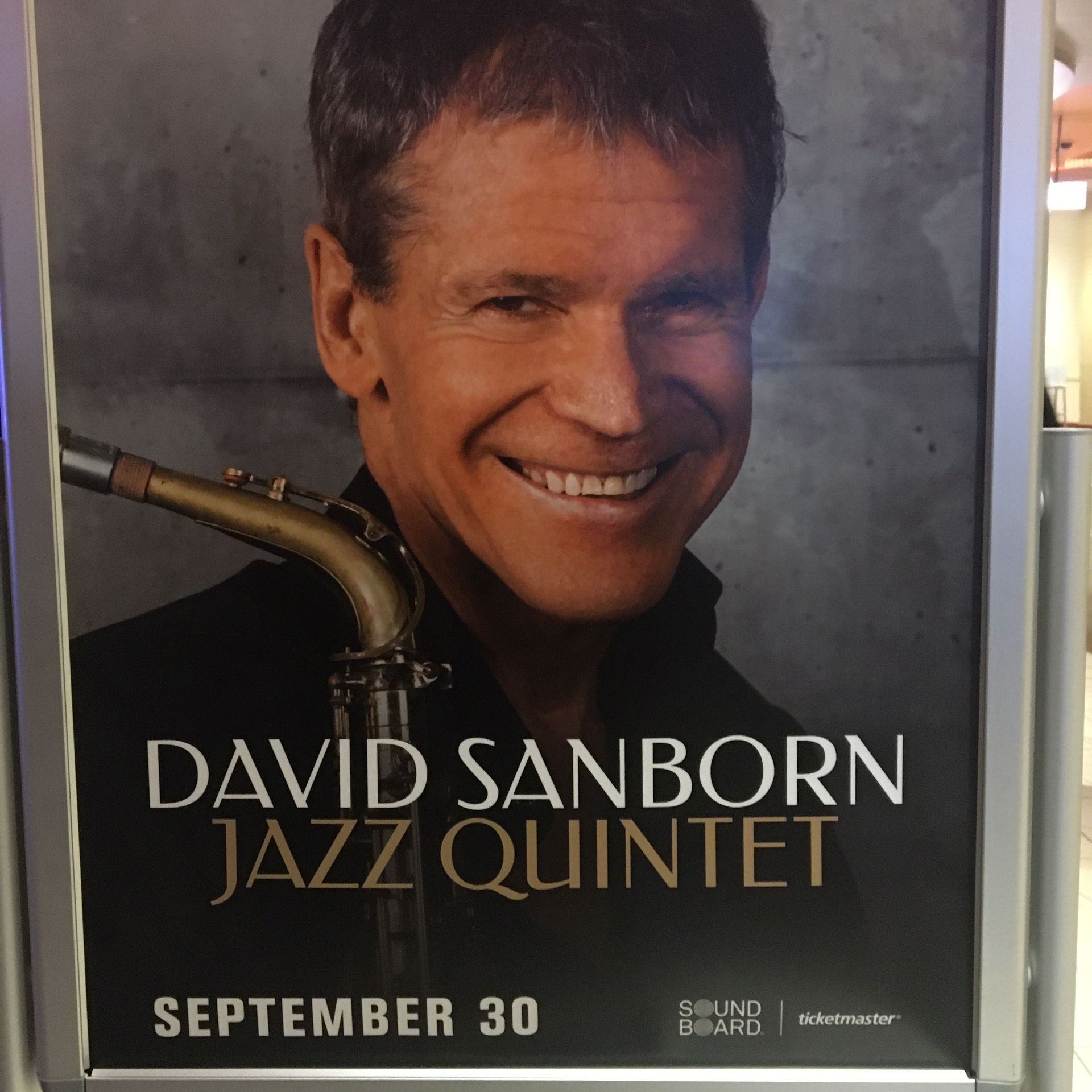 David Sanborn Tickets At The Motor City Soundboard Theatre