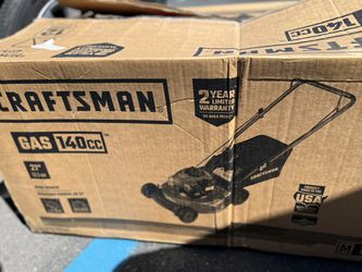 Craftsman 21 in. 140 cc Gas Lawn MowerItem # (contact info removed)| Mfr #11P-A0SD791  Thumbnail