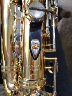 Jupiter CES-760 Alto Saxophone, Capitol Edition Thumbnail