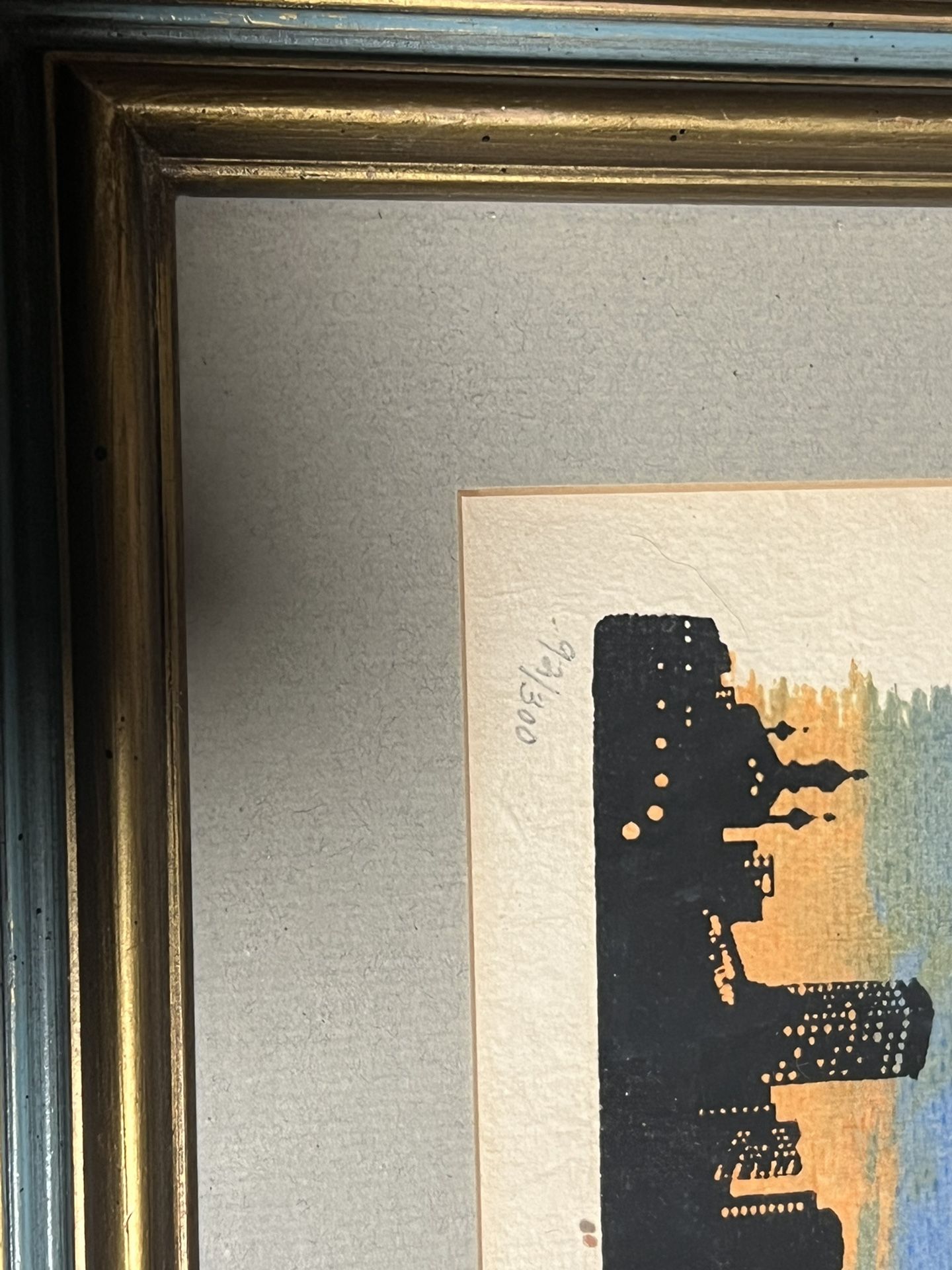 “Tampa At Sunset” Limited Edition Print