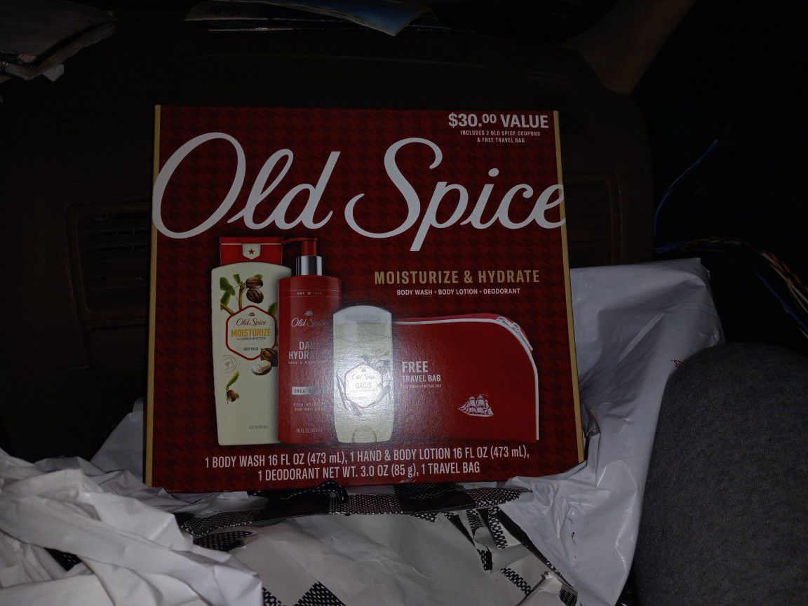 Old Spice Body Wash Gift  Set