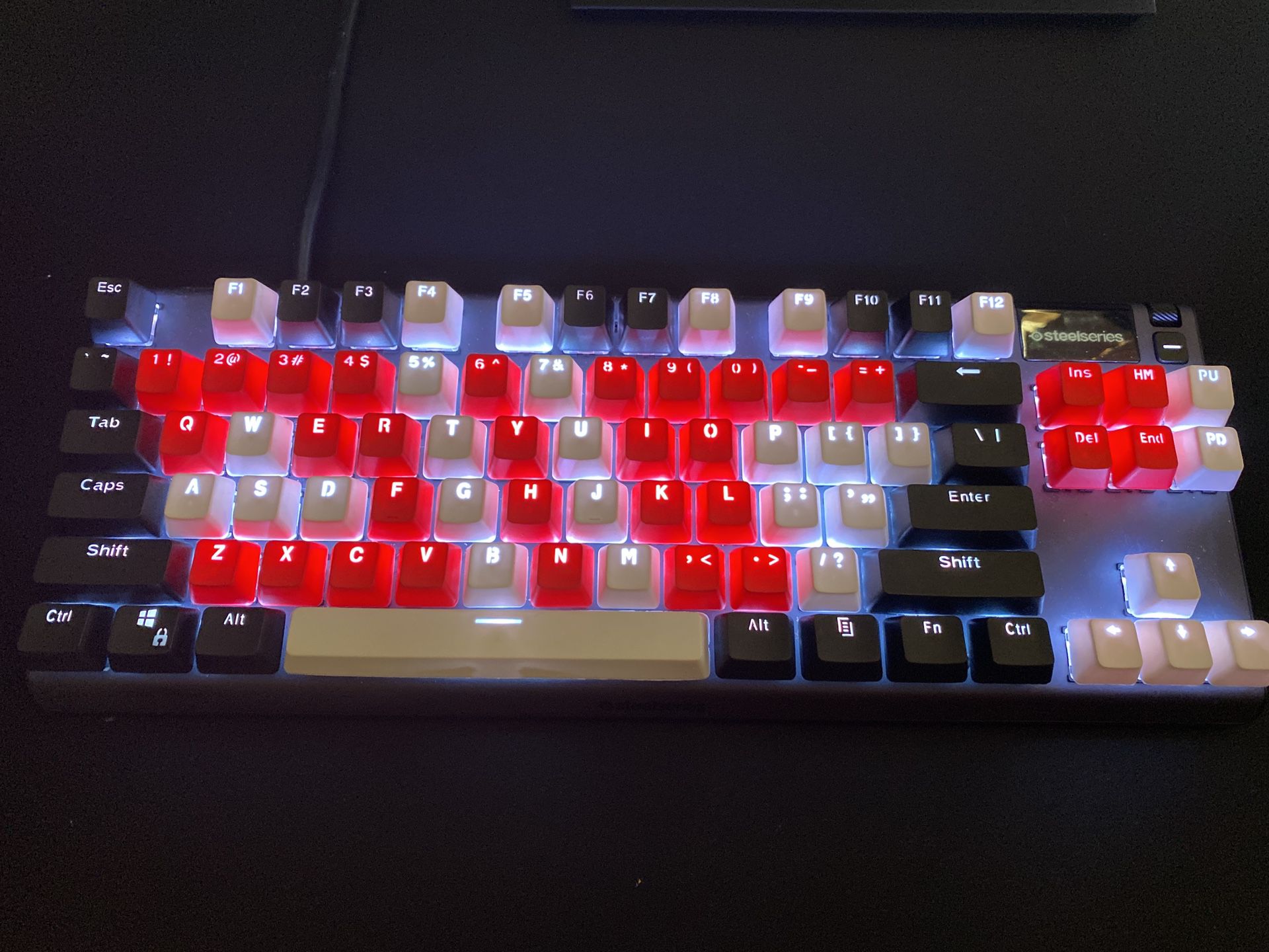 Steel Series Apex Pro Tkl With Custom Keycaps And Original Keycaps For Sale In Hercules Ca Offerup