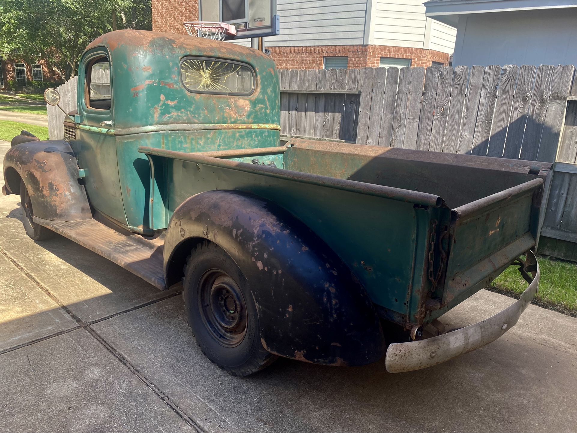 1946 Chevy Truck Barn Find With Texas Title