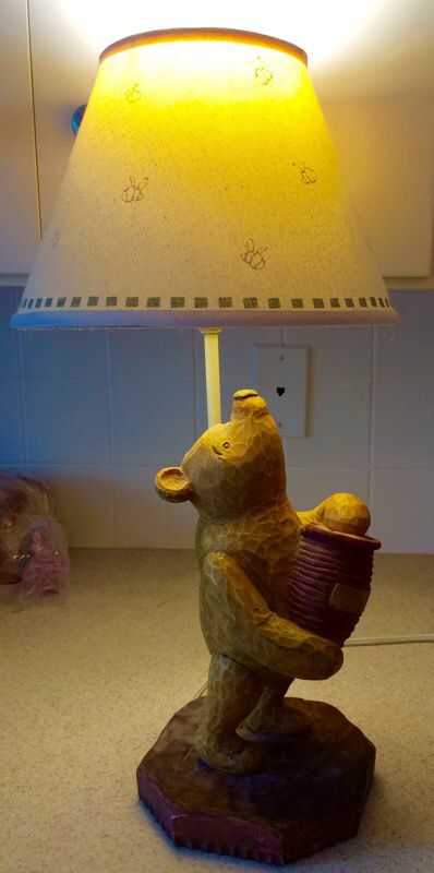 Vintage Winnie the Pooh Lamp designed by Disney Charpente for Sale in  Puyallup, WA - OfferUp