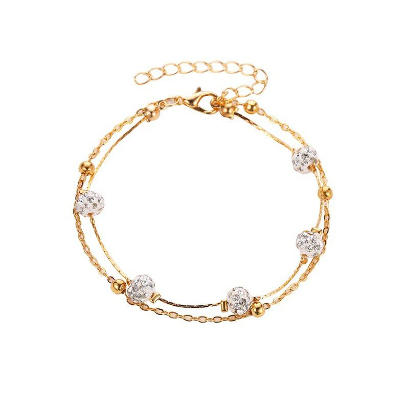 Beautiful Gold Chain Anklet