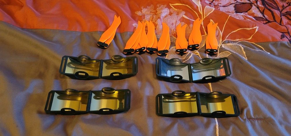 DJI Mavic 2 Pro/Zoom series Propellers & Range Extender Reflectors