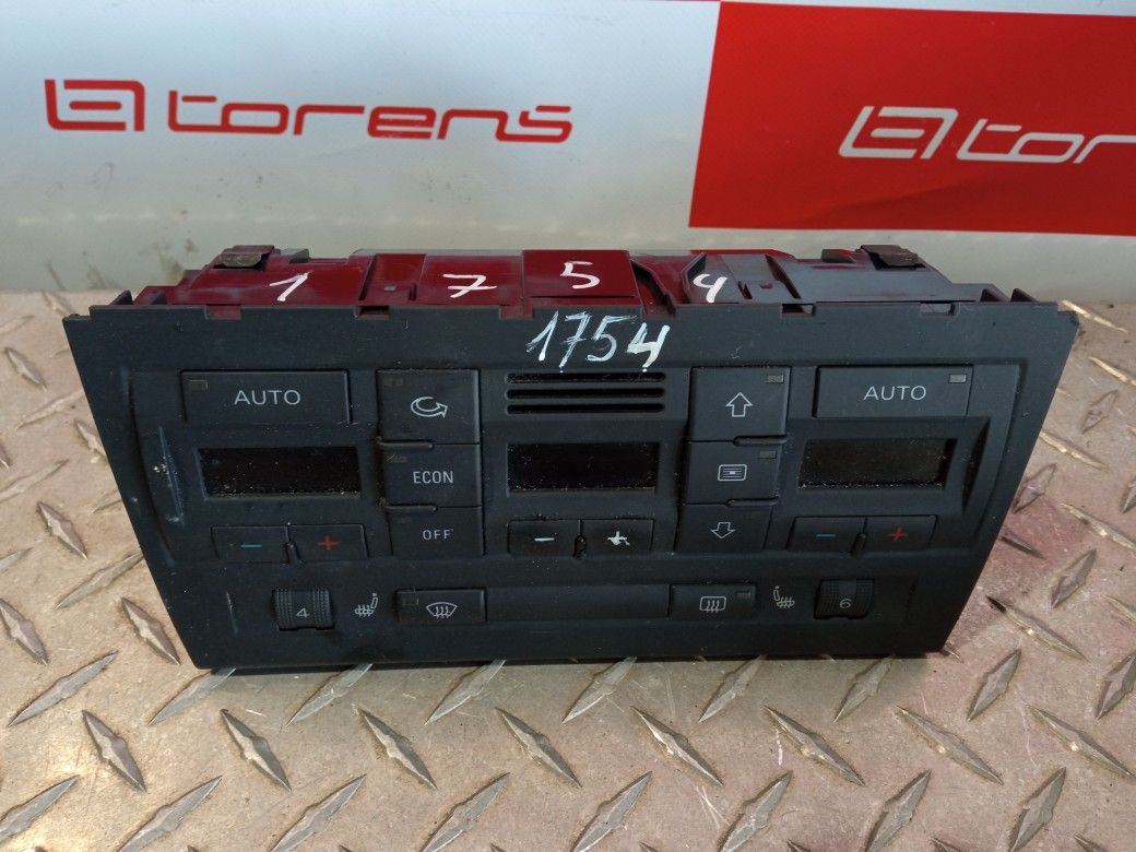 A/C Control Switch For 2008 Audi A4 Stock 31754