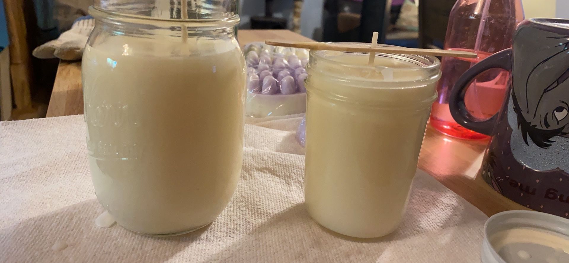 Homemade Candles