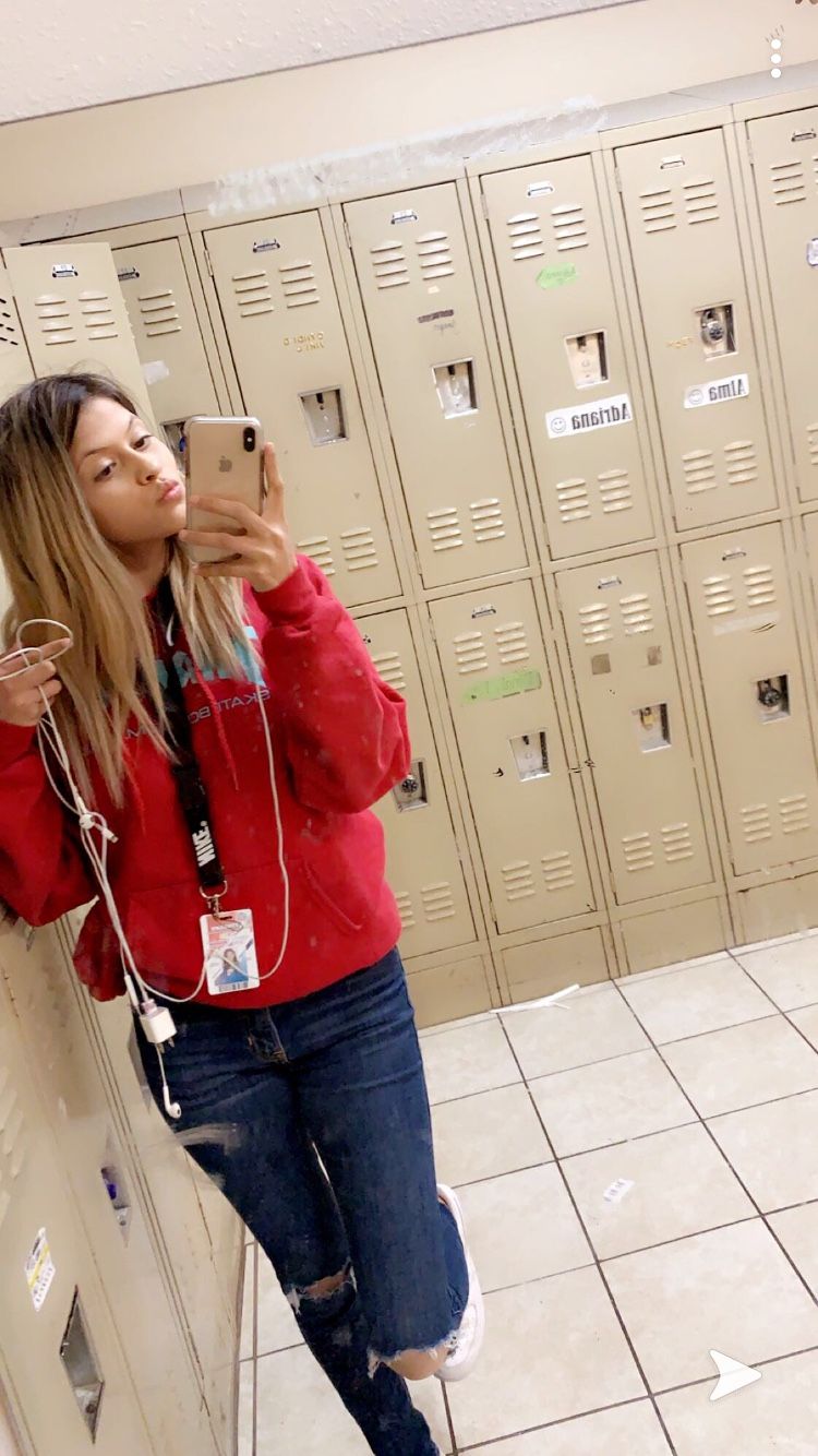 Red thrasher zumiez hoodie