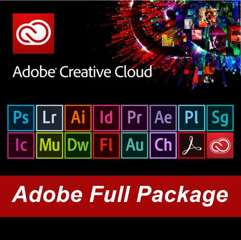 adobe master collection cc 2018 without monthly