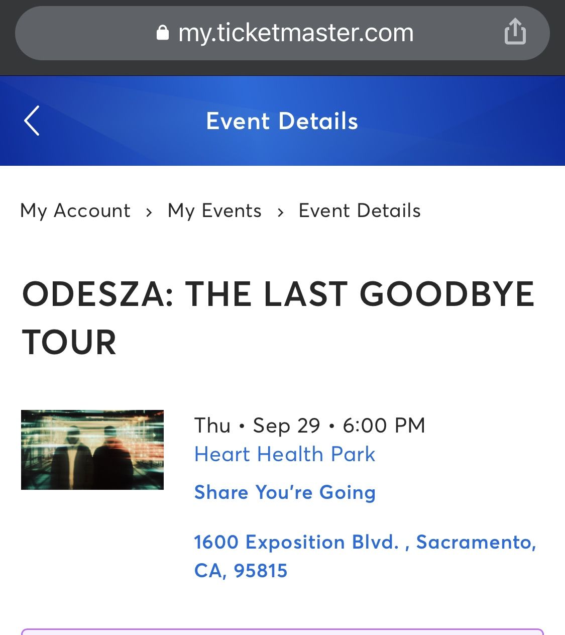 Odesza & Sylvan Esso , Elderbrook , Nasaya
