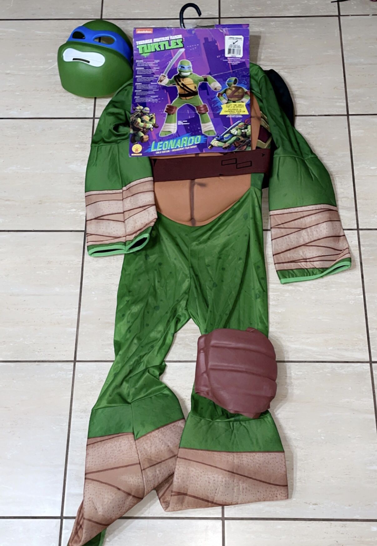 Ninja Turtles Halloween Costume
