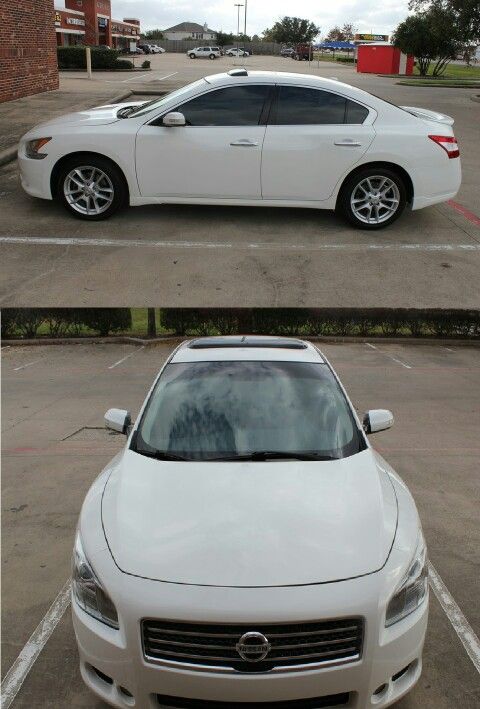 2009.Nissan Maxima-SV Sedan 4-Door