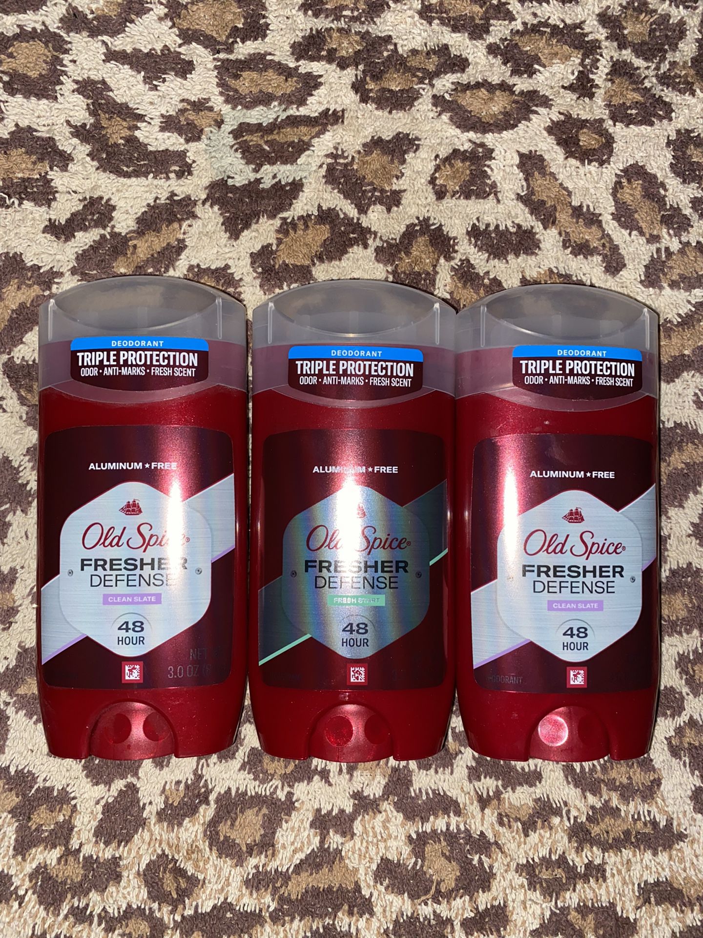 3🔥3.0 Oz Old Spice Men Deodorant All 3 For $12 Firm On Price 