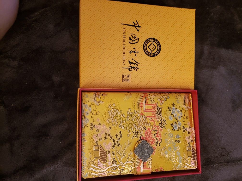 Chinese Notebook