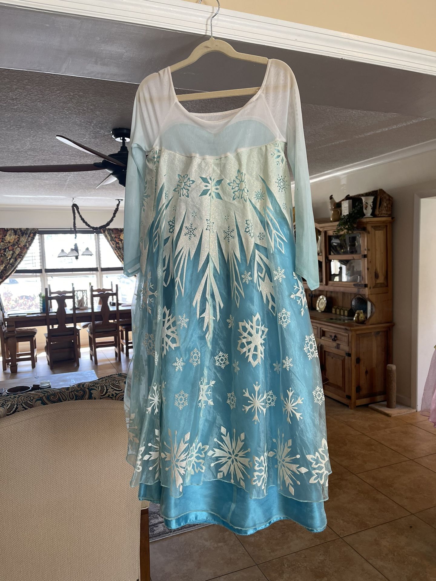 Disney Princess Frozen Elsa Dress