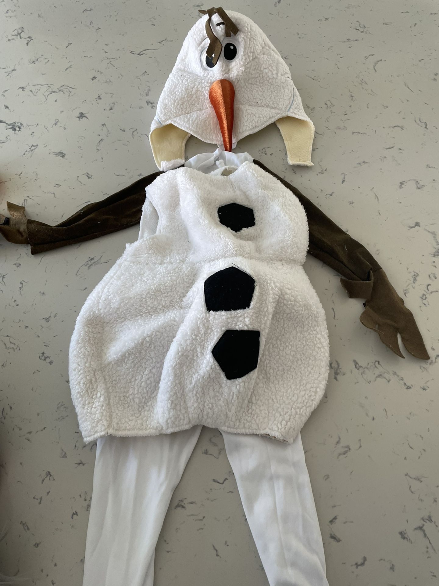 Olaf Costume