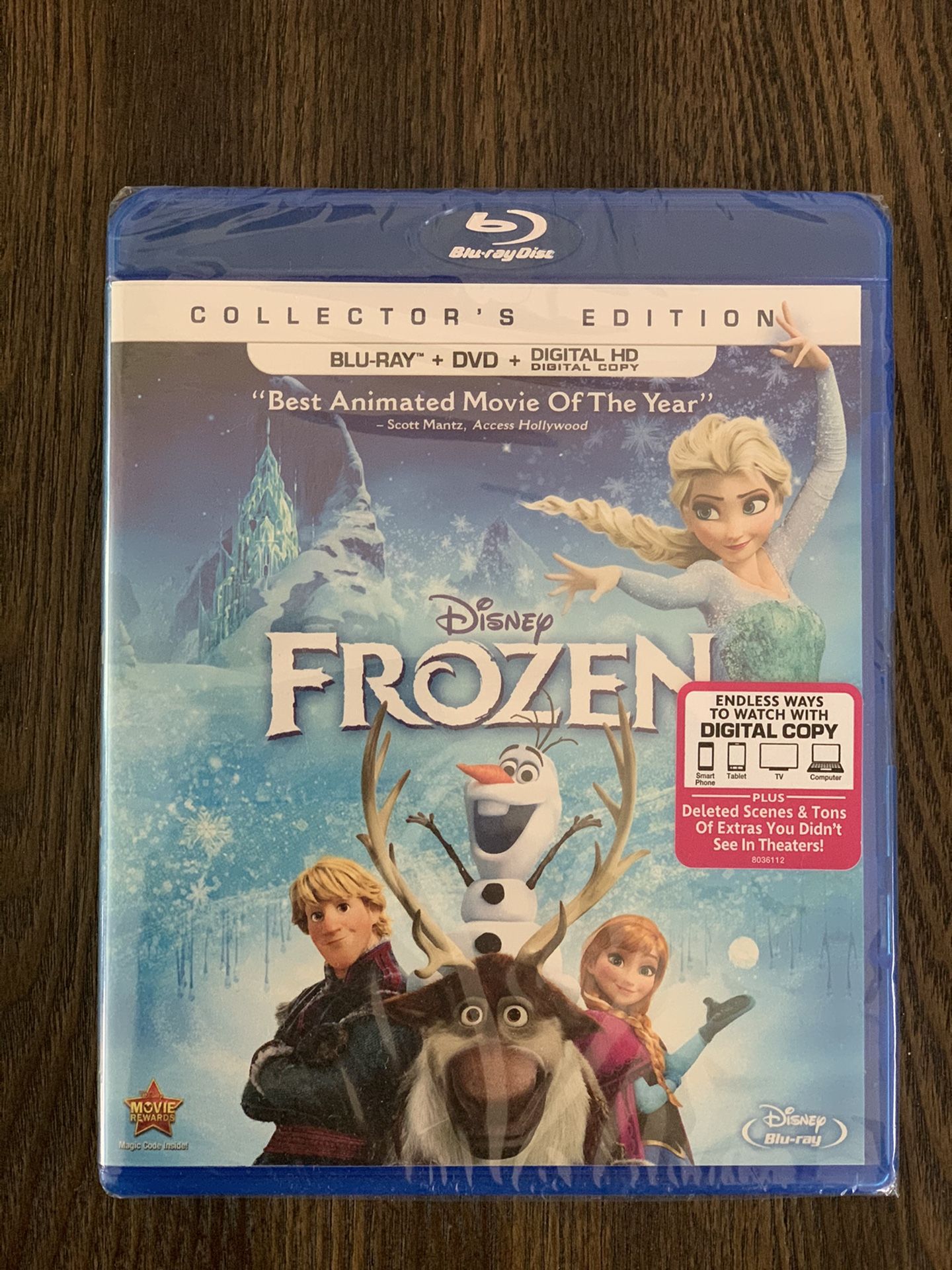Frozen movie