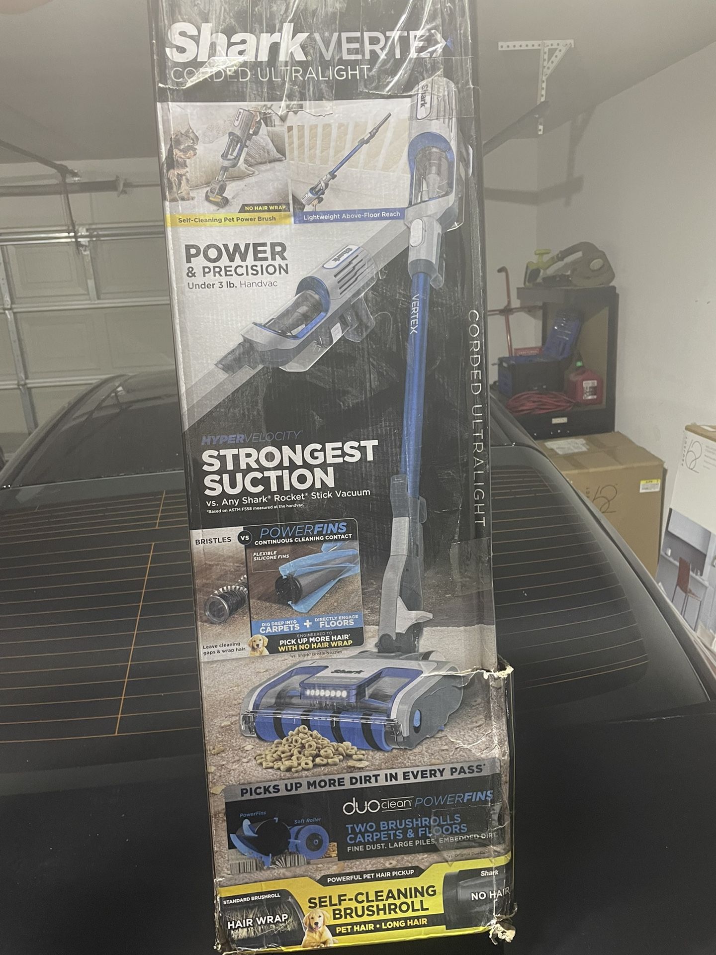 Shark Vertex Corded ultralight Vacuum