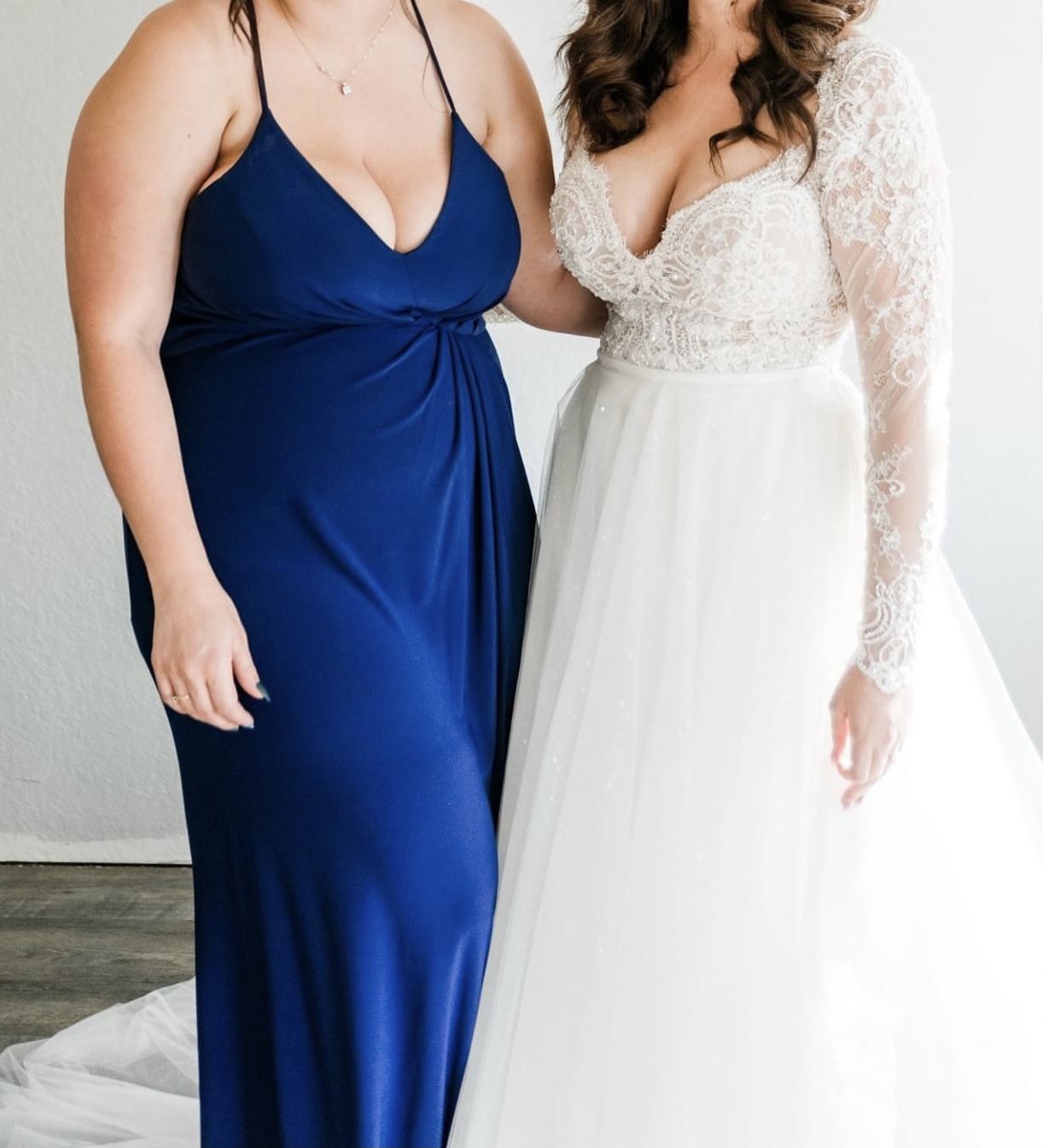 Navy Blue Bridesmaid Dress/formal Dress