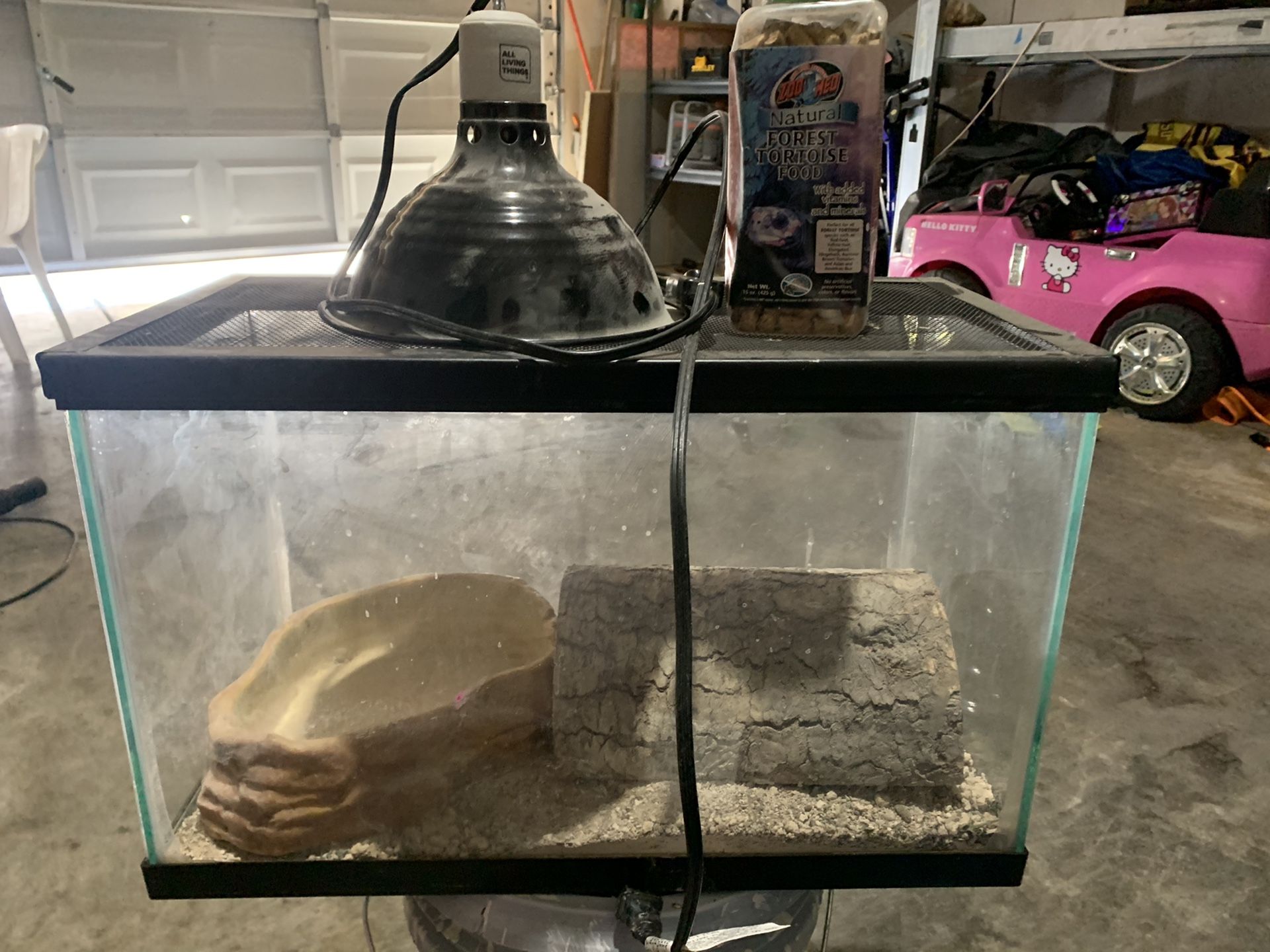 10 gallon reptile tank for Sale in North Las Vegas, NV - OfferUp