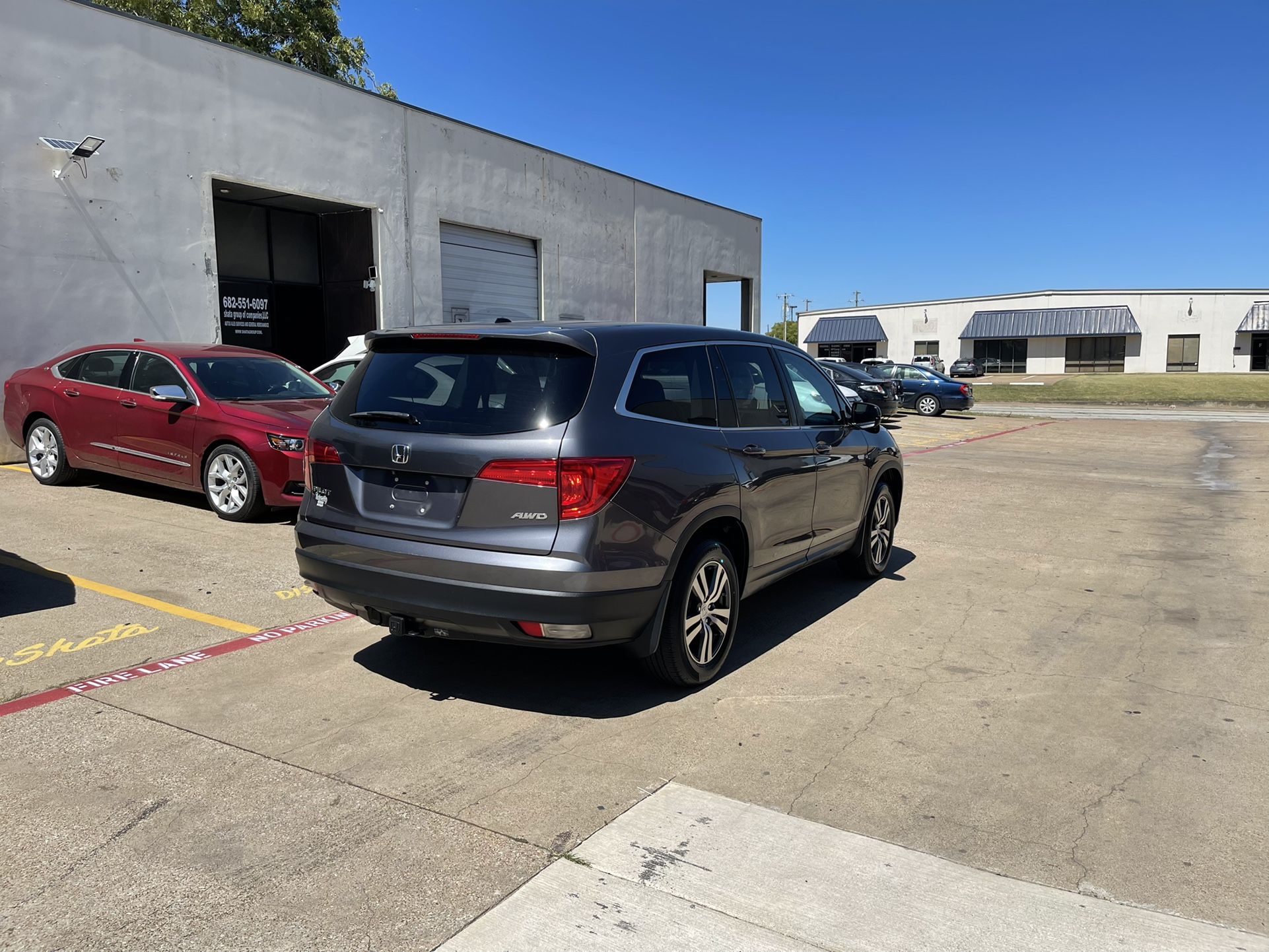 2017 Honda Pilot