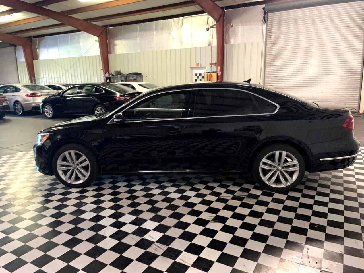 2018 Volkswagen Passat