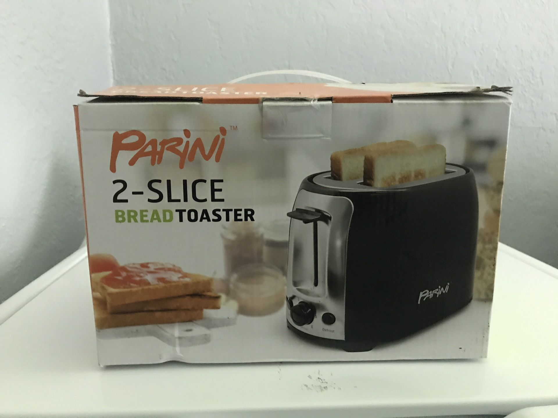 ๐๐ปParini 2-slice bread toaster ๐๐ป