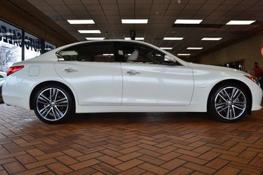 2017 INFINITI Q50 HYBIRD AWD ** ONE OWNER ** 8000 MILES ONLY ** LOADED ** LIKE BRAND NEW ** Thumbnail