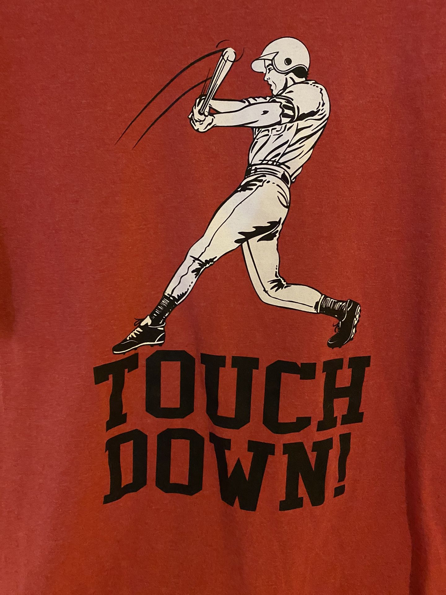 Men’s Baseball “Touchdown” T-Shirt