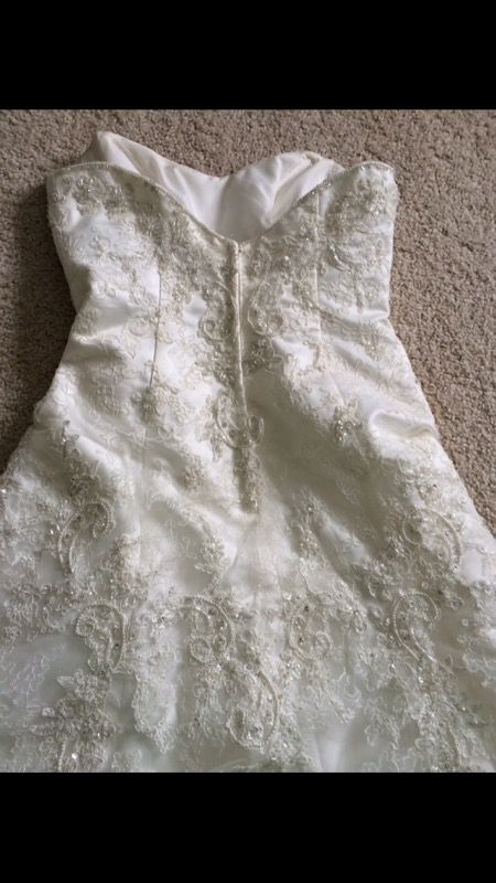 Casablanca size 14 wedding dress