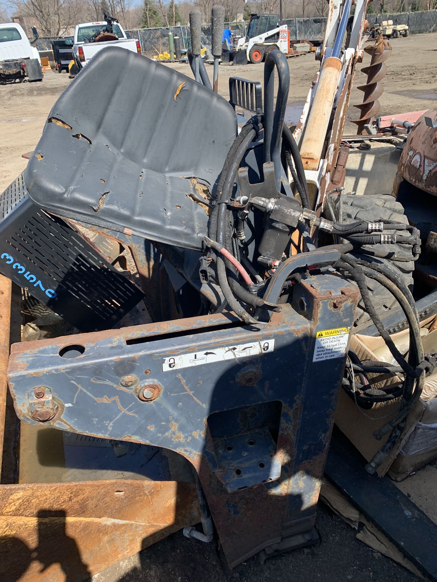 Backhoe Attachment 709