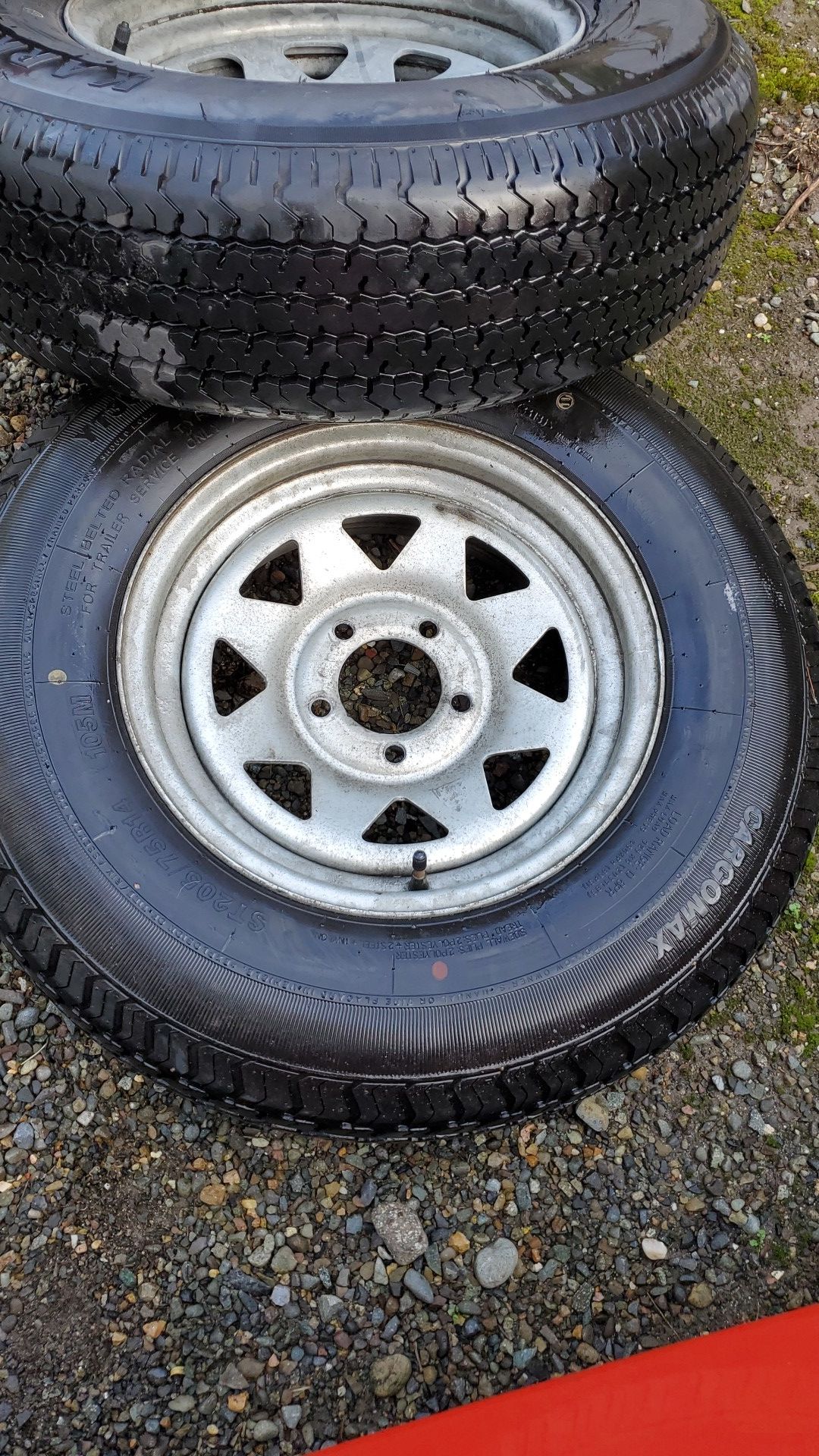 Trailer tires 205/75r14 for Sale in Seattle, WA OfferUp
