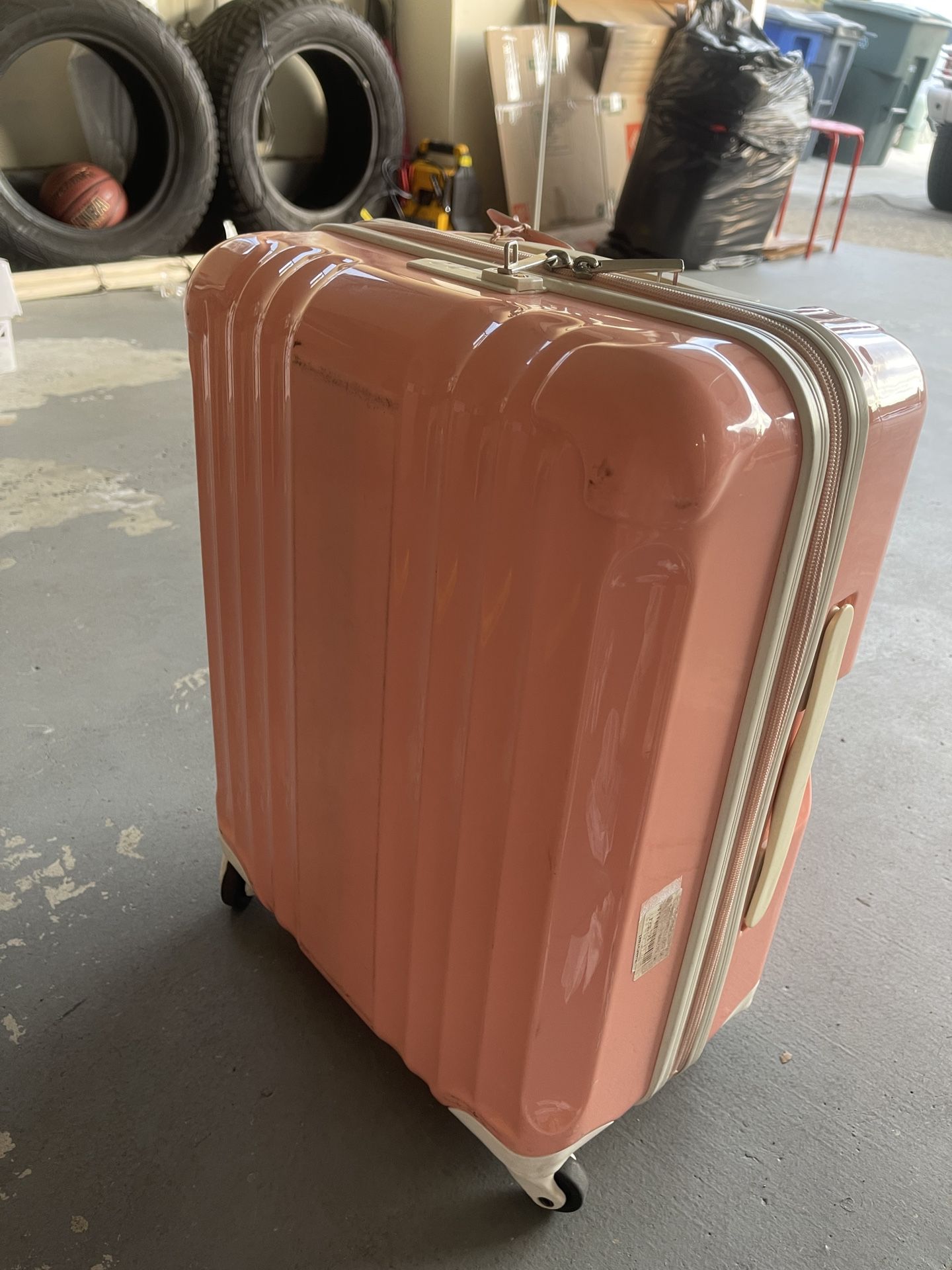 Pink Carry-on Luggage