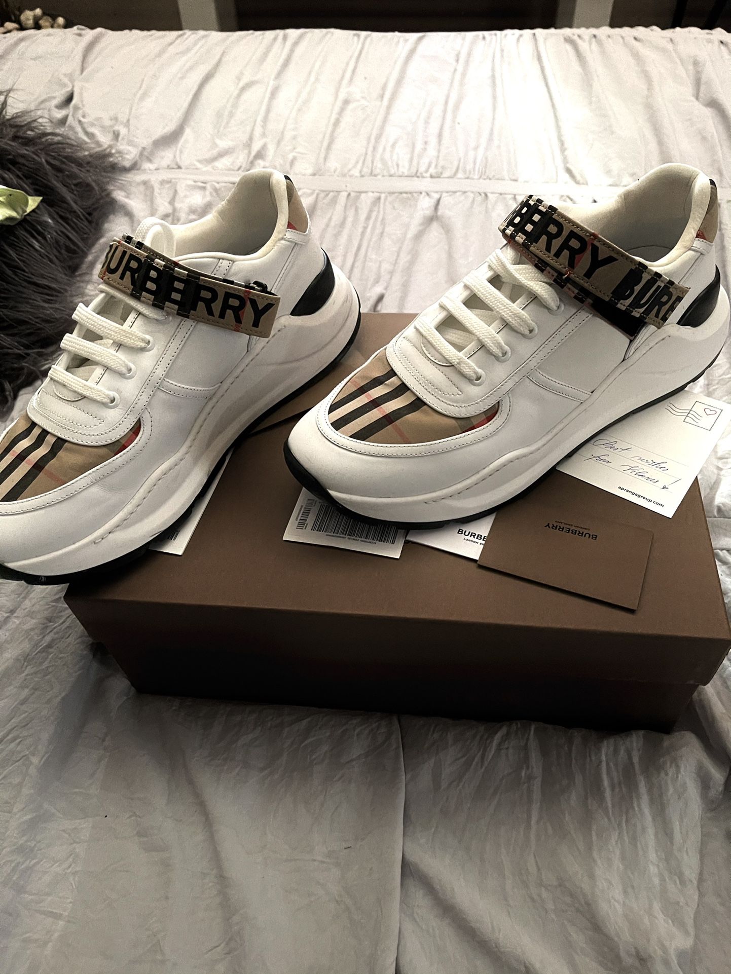 Men Burberry Sneakers Original