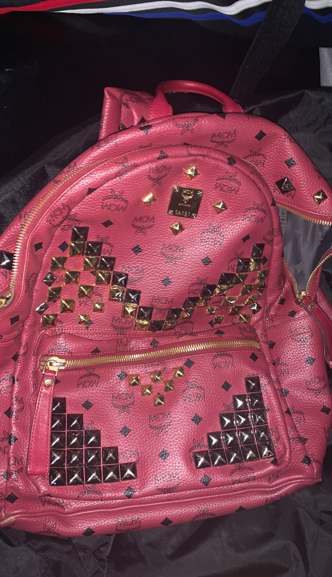 MCM Designer Backpack