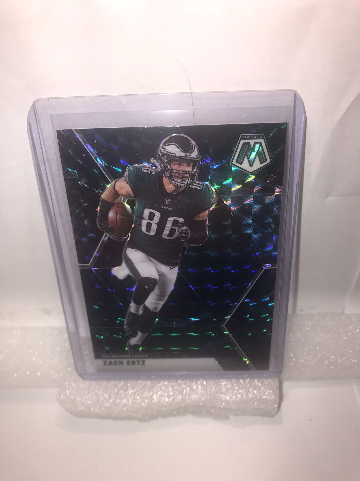 Zach Ertz genesis mosaic short print