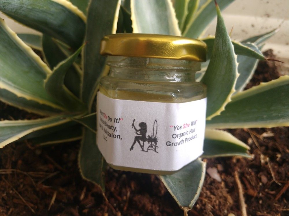 "Yes She Will!" Organic Hair Growth Therapy