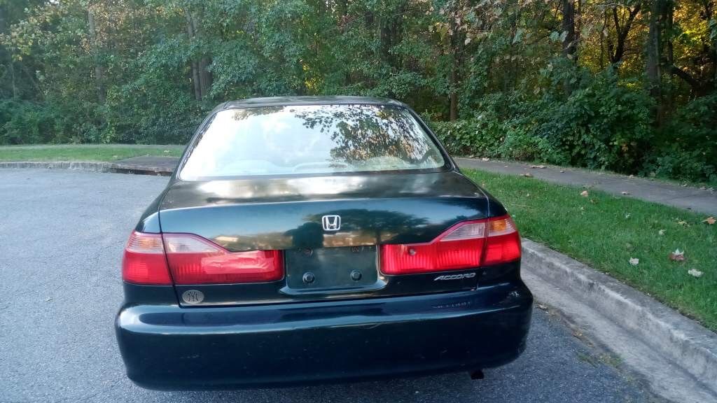 2002 Honda Accord