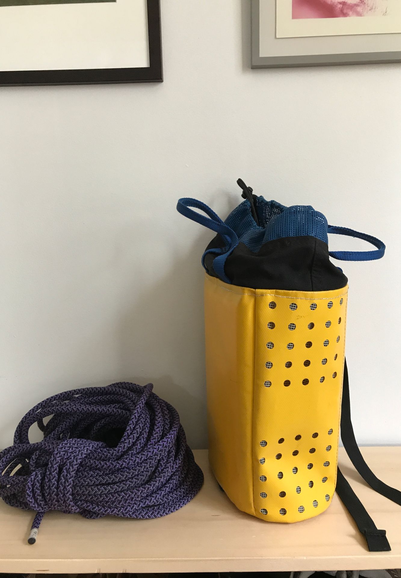 Bluewater (formerly Canyon Werks) medium canyoneering rope bag for Sale
