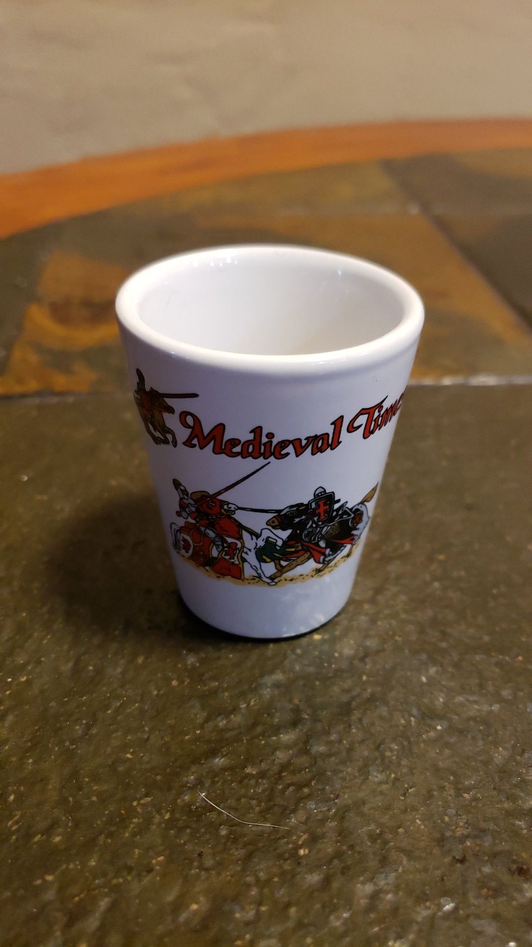 Medieval Times collectible shot glasses - set of 4