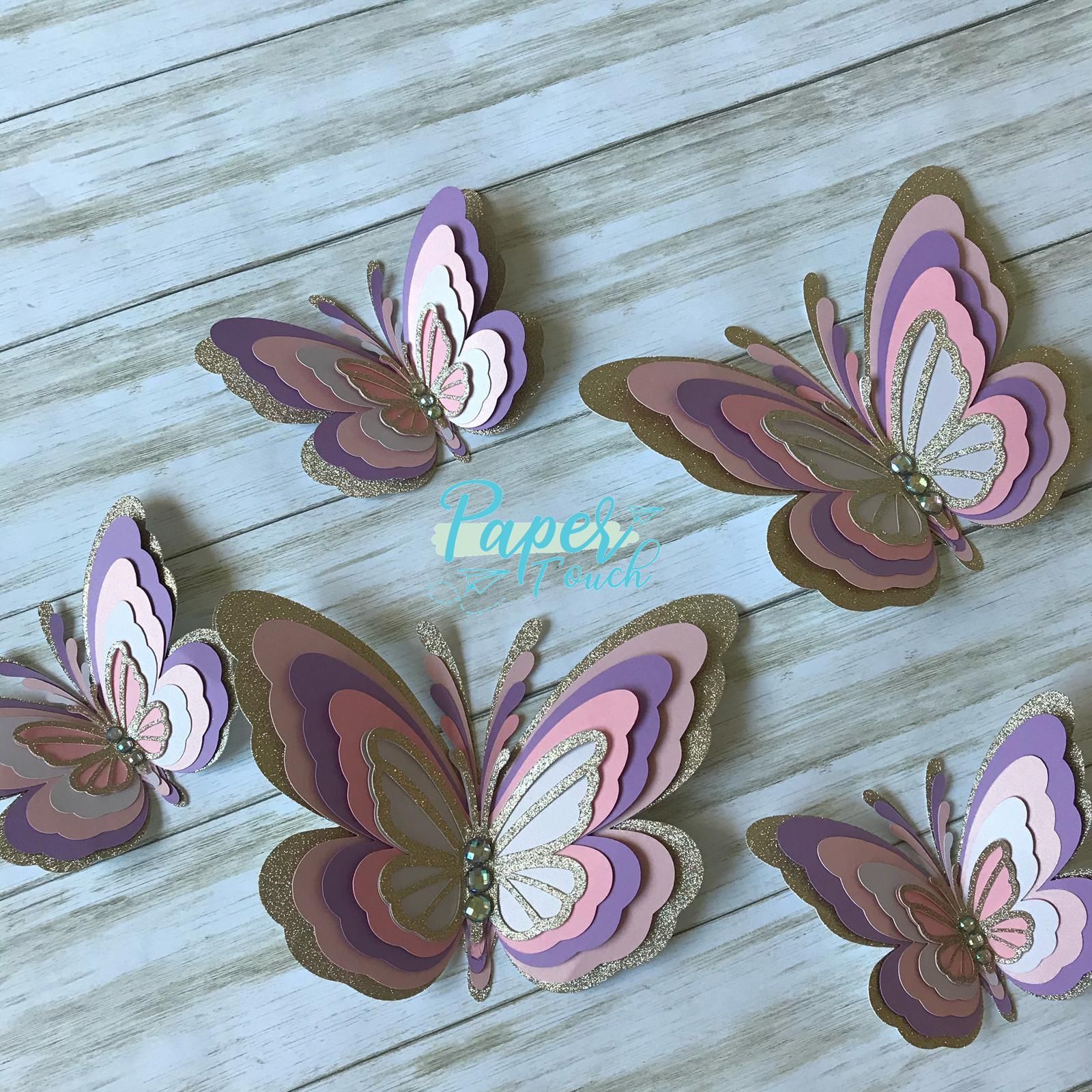 Paper Butterflies