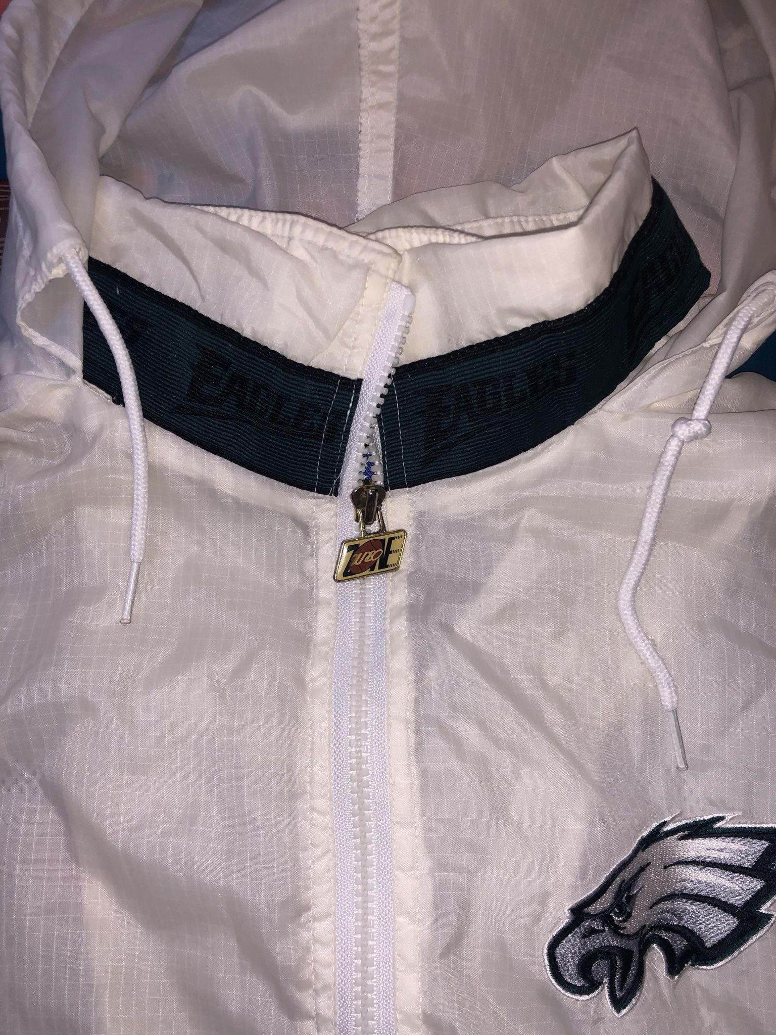 Philadelphia Eagles Turbo Zone Game Day Jacket Size L