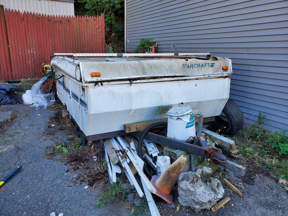 FREE pop up camper