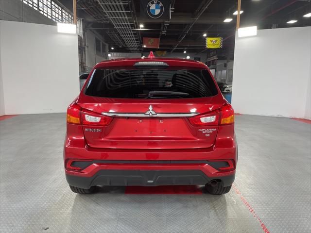 2018 Mitsubishi Outlander Sport