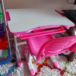 Desk For Kids, Lamp And Book Holder NOT Included Thumbnail