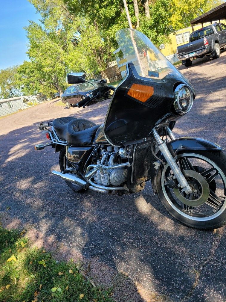 1981 honda goldwing