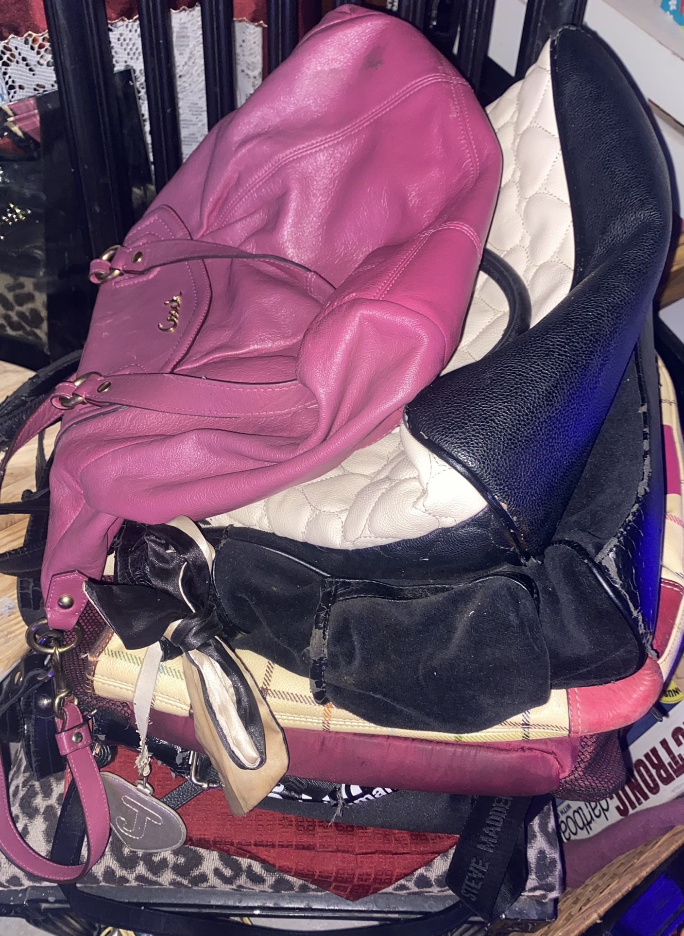 Tons Of Purses And Handbags, Coach, Betsy, M. Kors