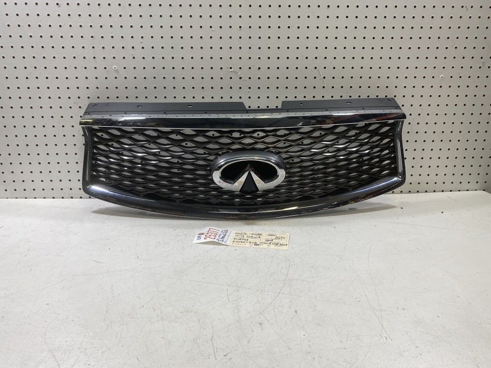 2015 02016 2017 INFINITI QX50 FRONT CHROME GRILLE OEM - 62070-5UA