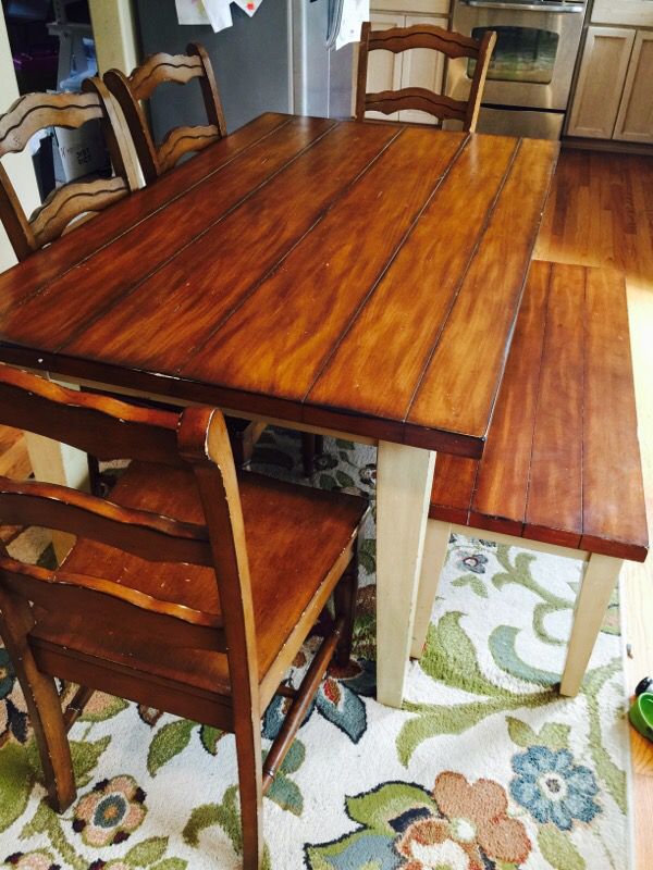 Pier One Import Carmichael Dining Table, Pier One Dining Room Table And Chairs